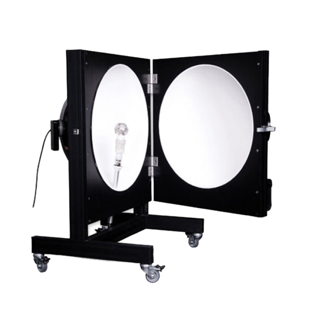 Compact-integrating-sphere-system​-GL-OPTI-SPHERE-500