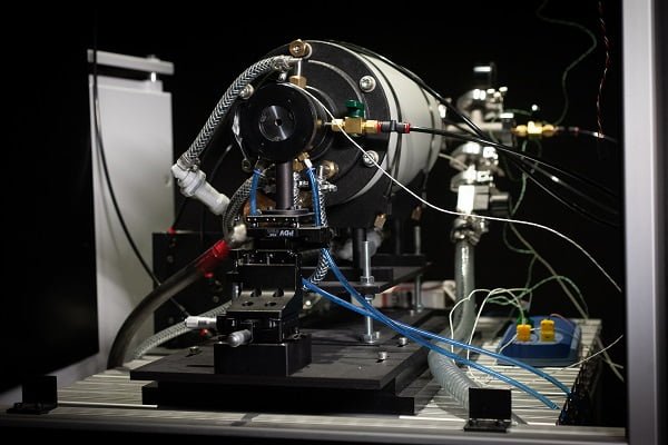 black body radiator at carlo laboratory