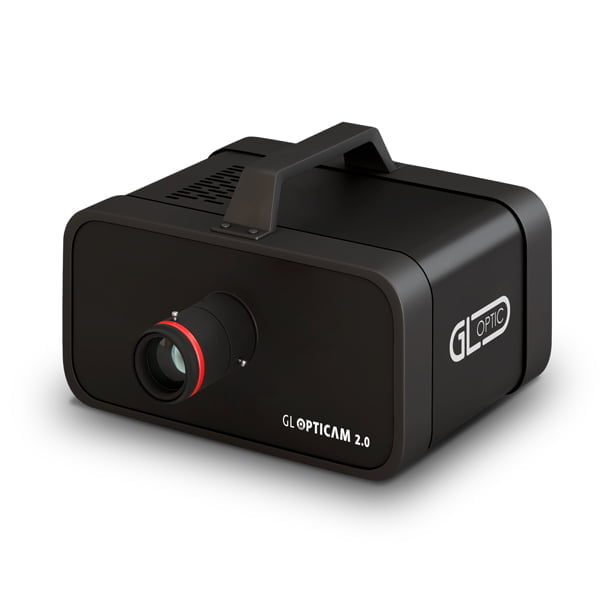 Laboratory imaging luminance camera GL OPTICAM 2.0 4k TEC for a variety of applications