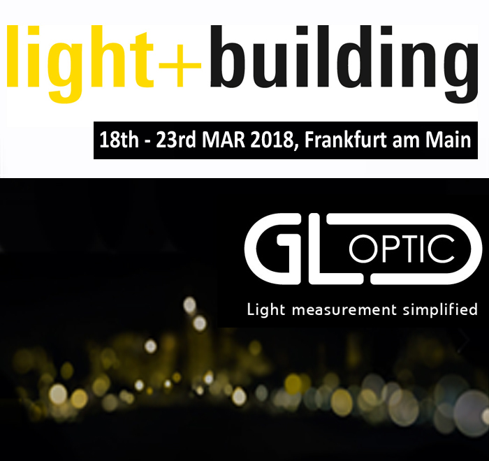 LG Optic at the L+B 2018