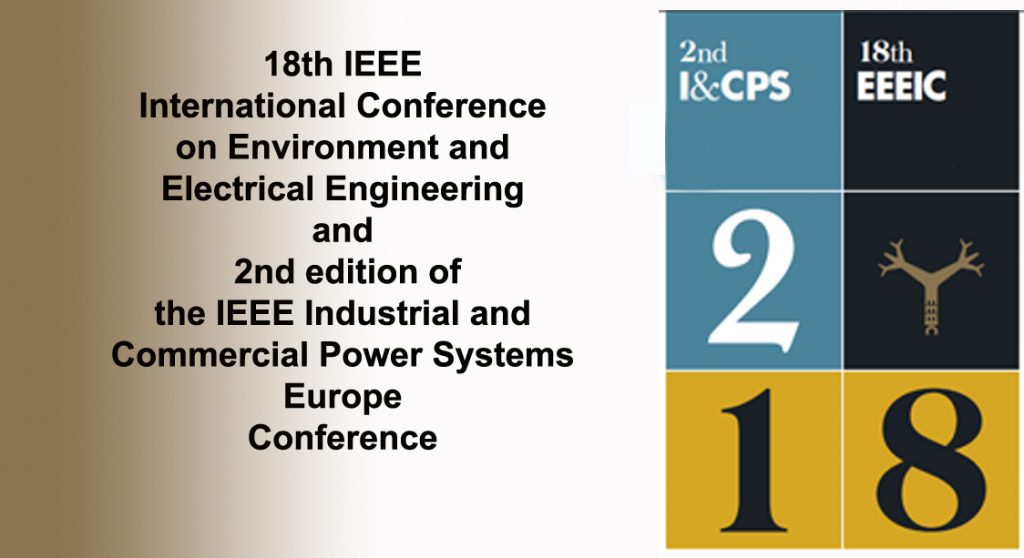 18th IEEE International Conference on Environment and Electrical