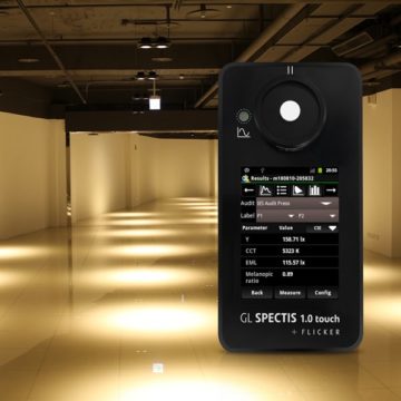 GL Spectis 1.0 Touch Flicker_performing Lighting Audit