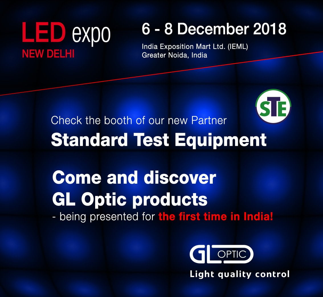 Vom 6. bis 8. Dezember stellen GL Optic und Standard Test Equipment auf