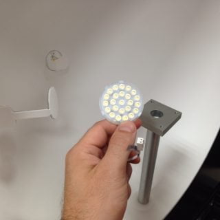 Luminous flux measurement, LED Lamps and Luminaires testing