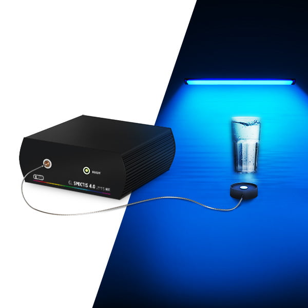 UV meters | Instruments for UV special lamps Spectrometers for laboratory applications