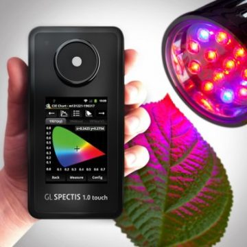 spectis 1.0 touch MEASUREMENT SOLUTIONS FOR HORTICULTURE light