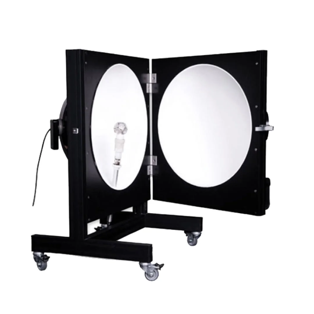 Compact-integrating-sphere-system​-GL-OPTI-SPHERE-500