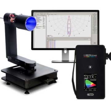 UV LED Angular Intensity Distribution Goniometer