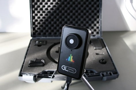 High-quality handheld spectroradiometer | GL SPECTIS 1.0