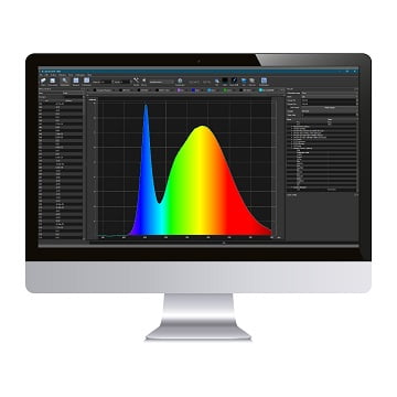 oprogramowanie do pomiaru światła gl spectrosoft dla eprel