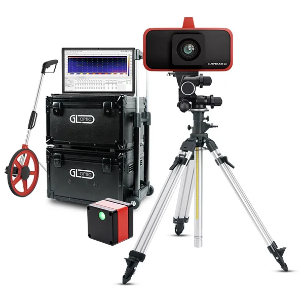 GL OPTICAM 3.0 4k TEC road lighting measurements