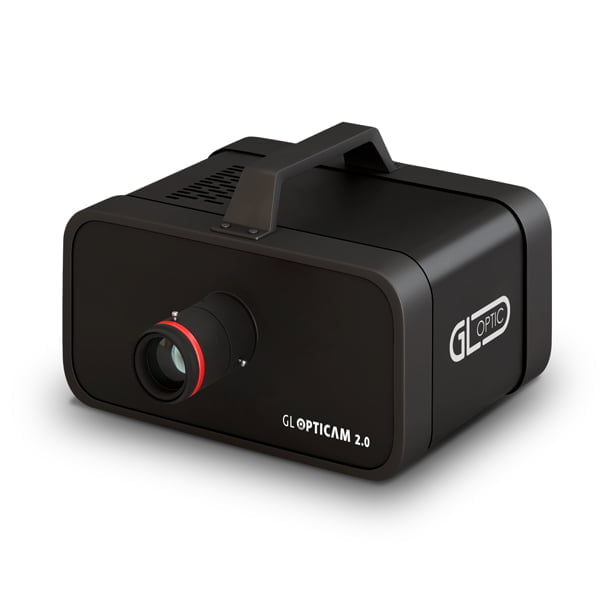 Laboratory imaging luminance camera GL OPTICAM 2.0 4k TEC for a variety of applications​
