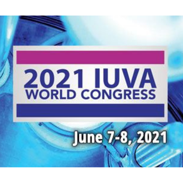 iuva world congress 2021 uv disinfection measurements
