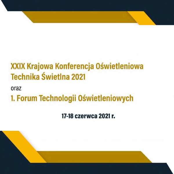 national lighting technology conference KKO krajowa konferencja oświetleniowa