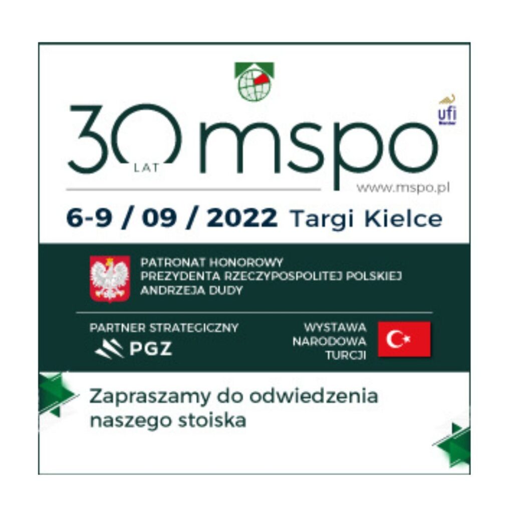 Optyczne rozwiązania dla przemysłu obronnego MSPO Kielce