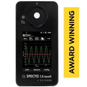 GL SPECTIS 1 TOUCH FLICKER AWARD WINNING