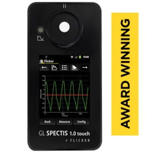 GL SPECTIS 1 TOUCH FLICKER AWARD WINNING