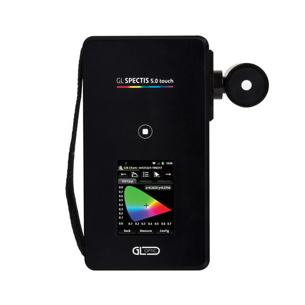 GL SPECTIS 5.0 Touch optical spectrometer lab grade accuracy