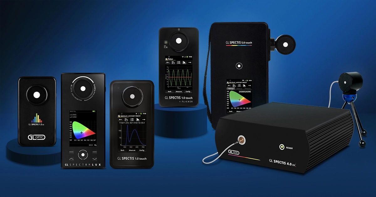 GL Spectrometers Spectis range