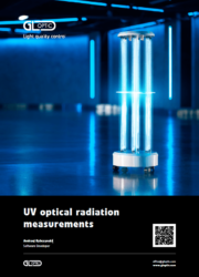 UV optical radiation measurement GL Optic light quality