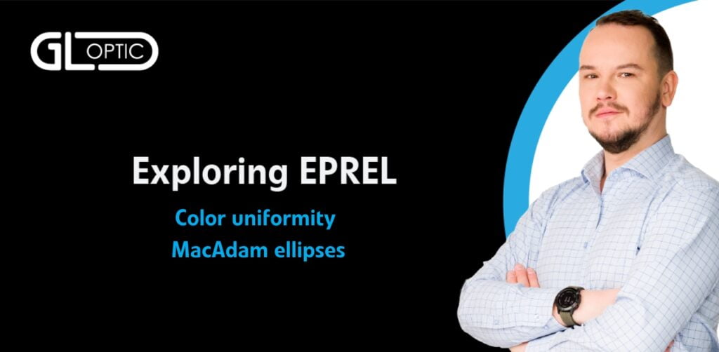 Jednorodność kolorów w bazie danych GL Optic EPREL