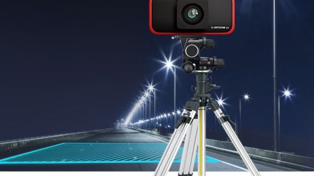 GL Opticam 3.0 road lighting quality measurement