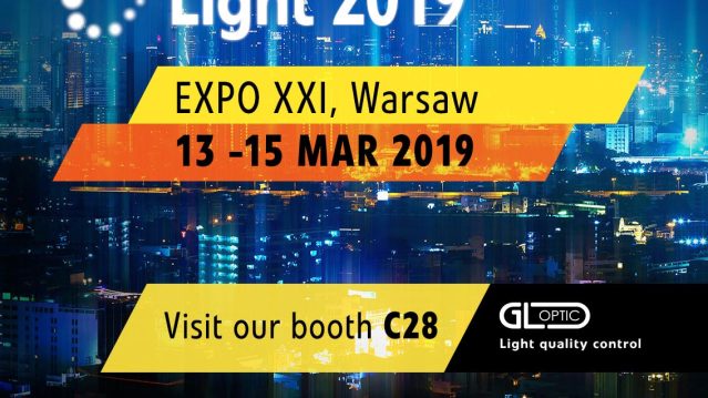 Light fair 2019, Warsaw, Poland