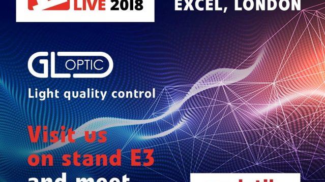 GL Optic at the LuxLive 2018