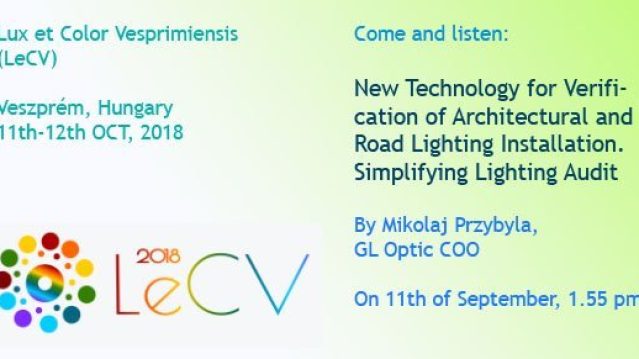 GL Optic at the LeCV 2018