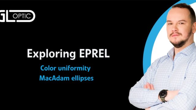 GL Optic EPREL database color uniformity