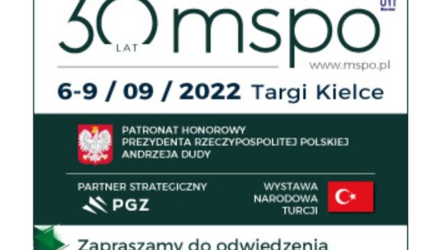 gl optic defense industry rozwiązania dla przemysłu obronnego solutions MSPO Kielce